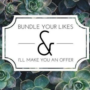Bundle and Save!!